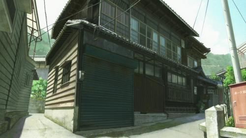 anime-backgrounds:  A Letter to Momo. Directed by Hiroyuki Okiura. Created by Production I.G.