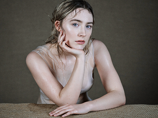 narsila:Saoirse Ronan photographed by Mikael Jansson for Interview Magazine (March