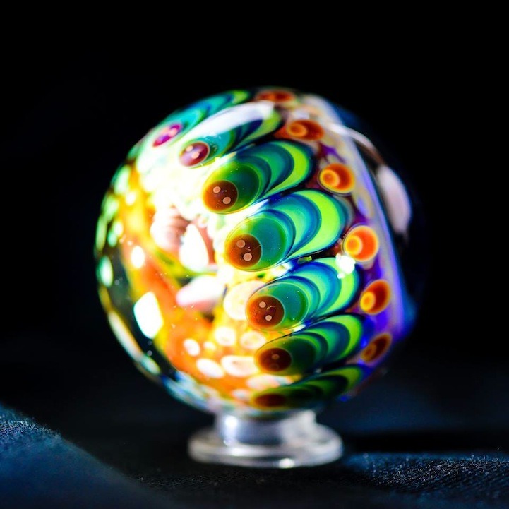 asylum-art-2:  Don’t Lose Your Marbles: The Coolest Marbles You’ve Ever Seen