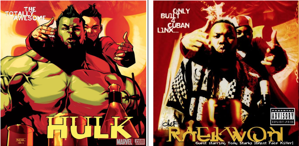 culturapobre:  As sensacionais capas variantes Hip Hop da Marvel (parte 7)