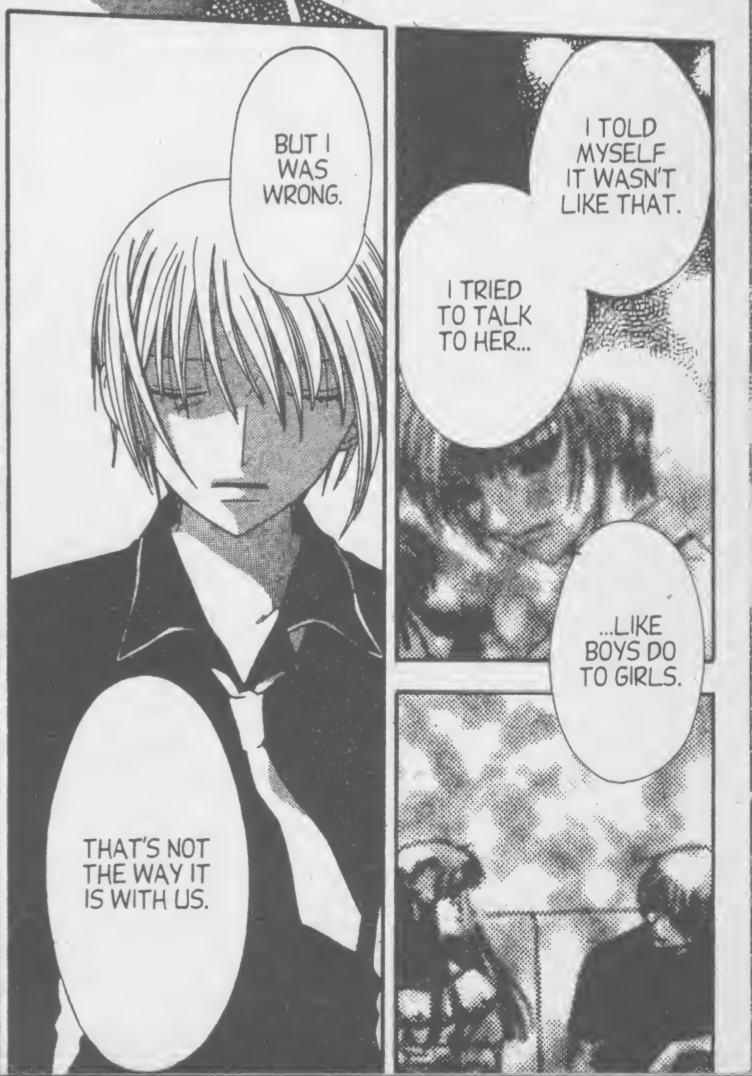 Does yuki like tohru
