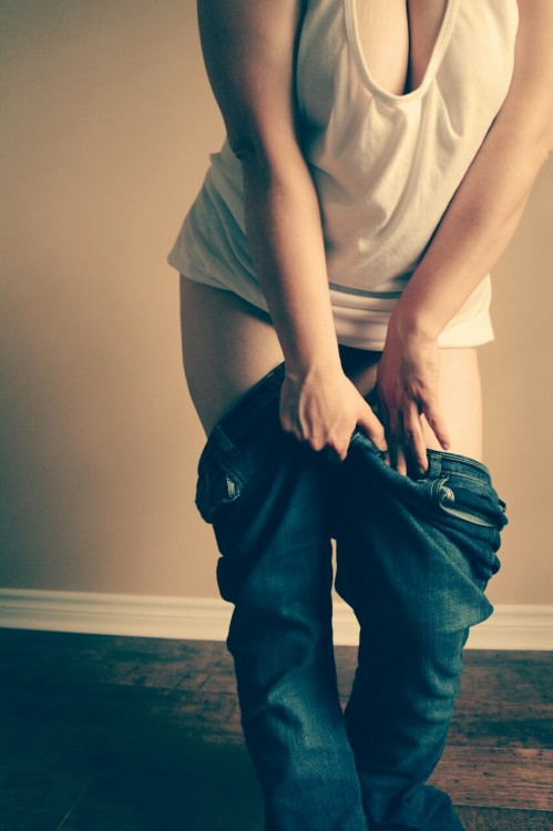 tlcrmt:  CC outtake Denim falls