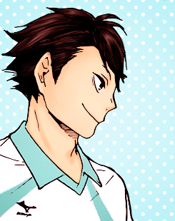 orpheew:  ↳ 30 days of Haikyuu!! day 03 — the character you gradually warmed