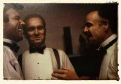 Historicaltimes:  ‘The Godfather’ - Marlon Brando, James Caan, And Robert Duvall