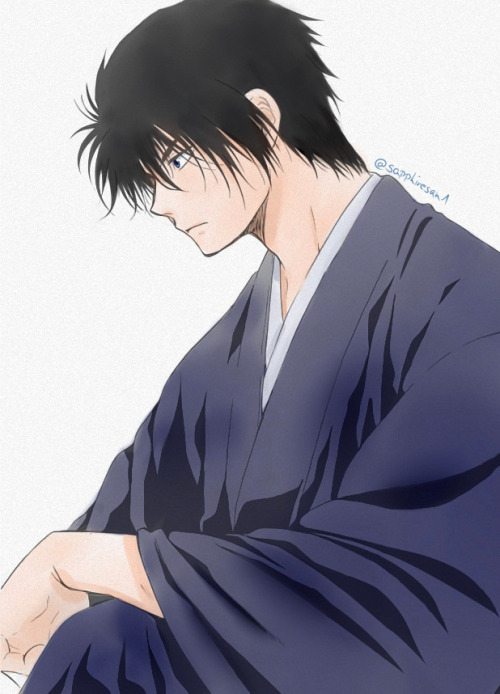 sapphire-san: Akatsuki no Yona Week - Day 2: Favorite character - Son Hak 