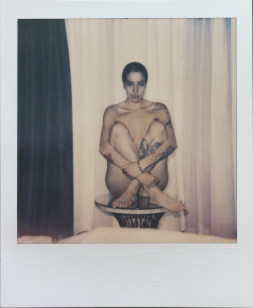 liesintheskye: liesintheskye:  before &amp; after on polaroid (10/5/15) by 5X  more than a year 