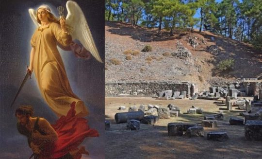 Temple of Nemesis Discovered Under Ancient Theater in Mytilene, Greece