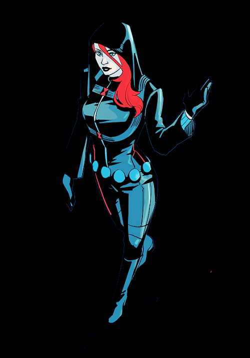 616marvel: This outfit from Black Widow: Infinity 