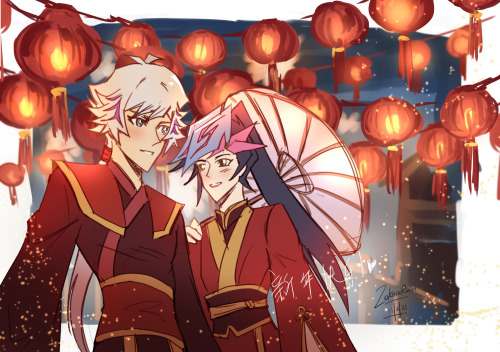 新年快乐！！Happy Chinese New Year!! 