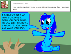 whatisapokemon:  bluefairymodfather:  Blue WISHES he was shipped.     XD