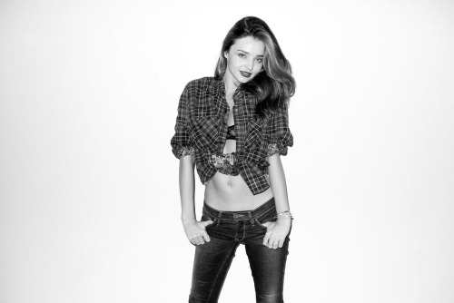 Porn Pics senyahearts:  Miranda Kerr  Photographed