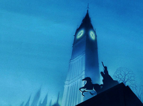 gregory-peck:My story begins in London, not so very long ago. And yet so much has happened since then, that it seems more like an eternity.One Hundred and One Dalmatians (1961) dir. Wolfgang Reitherman, Clyde Geronimi, Hamilton Luske