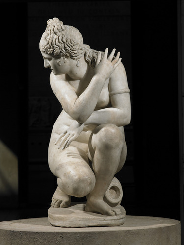 Day One | Antiquity | Art History Post PromptAphrodite, otherwise known as the Crouching Venus, is R