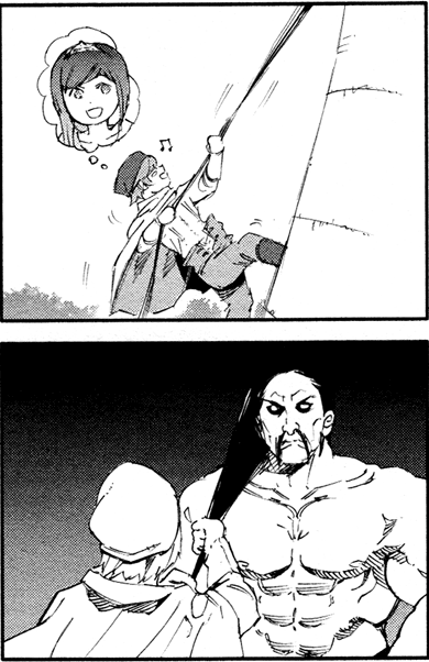 moedea:  tg is a serious, dark seinen manga 