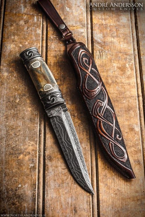 sorrinfell:Andre Andersson- www.Northlandknives.se