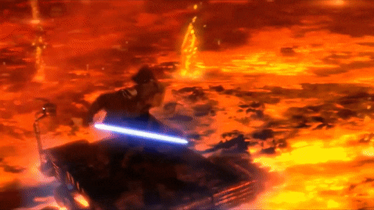 fear-the-100:gffa:Star Wars: Revenge of the Sith | Anakin loses his studs (x)Why did I snicker