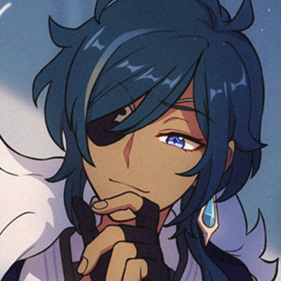 So Im Playing Genshin Impact And Damn, Kaeya Is Hot. So I Kinda Wanted Some Icons Of This Babe And Here