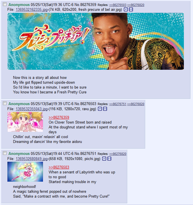 Some days, /a/ can be totally fine.