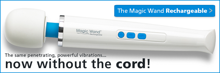  The  Magic Wand Rechargeable is now liberated from its cord to offer  soothing stimulating