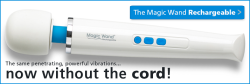  The  Magic Wand Rechargeable is now liberated