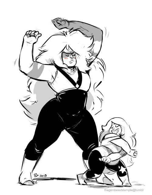 thegembeaststemple: A warrior should be adaptable if nothing else.