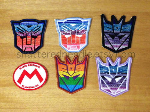 trepanties: sour-goji: Just a few more patches done today…  :P    I NEED THAT 