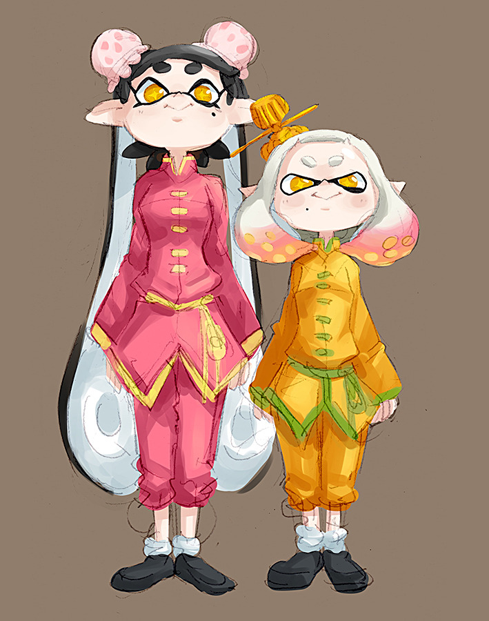 tt-shangrila:0020 : We are Kung Fu Monkey cuties X3