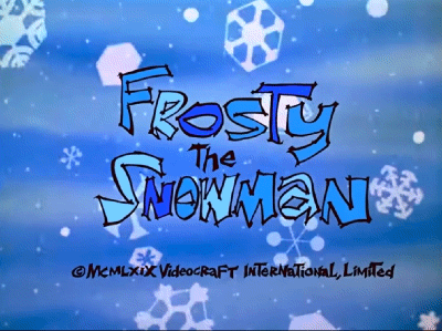 thegroovyarchives:1969 Rankin-Bass Frosty The Snowman Opening Credits