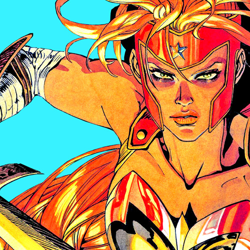 rose-wilson-worth:  Pride Month Challenge: 27. Character + A Color ↳ Artemis of Bana Mighdall + Sky Blue 