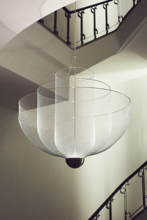 tobiasrocks:Meshmatics Chandelier by  Atelier Rick Tegelaar