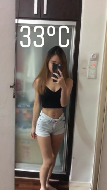 sgboobs-body-and-beyond: Celine and her slim hot body