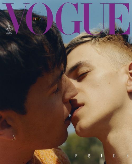 vogue polska june’s cover ph by stefan heinrichs