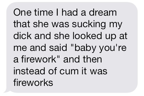 heckstasy:  Brayden had a dream that Katy Perry gave him a blowjob