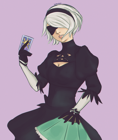 skykeep: I commissioned @lakambaeni a bit ago for a 2B illustration and she definitely delivered, an