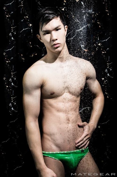 mantop10691:  代言韓國性感內褲 Mategear的新加坡美少年男模…Jonah Sin