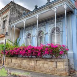 javipr:  Antigua residencia en Ponce,  Puerto Rico. - Fotos Facebook 