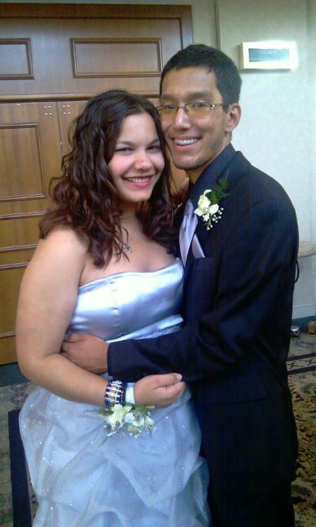 theprofessionalprocrastinator submitted: The love of my life and me on his prom night. In the year a