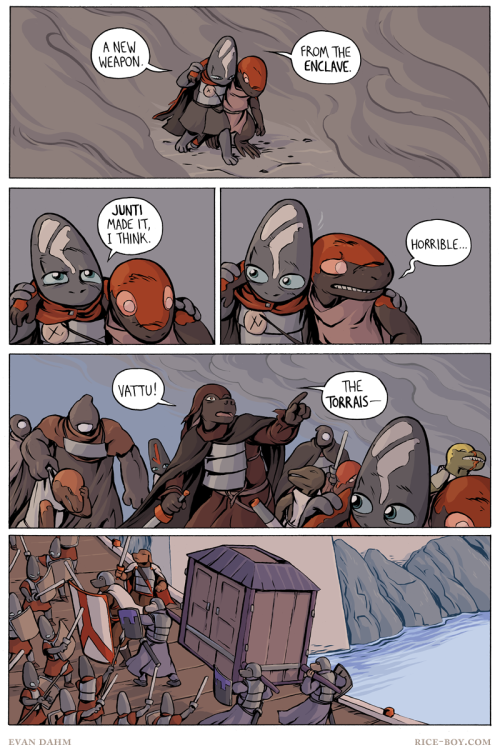 Vattu is TWELVE HUNDRED PAGES LONG today http://www.rice-boy.com/