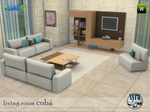 dopecherryblossomheart - Xyra Coba living room setCREATED...