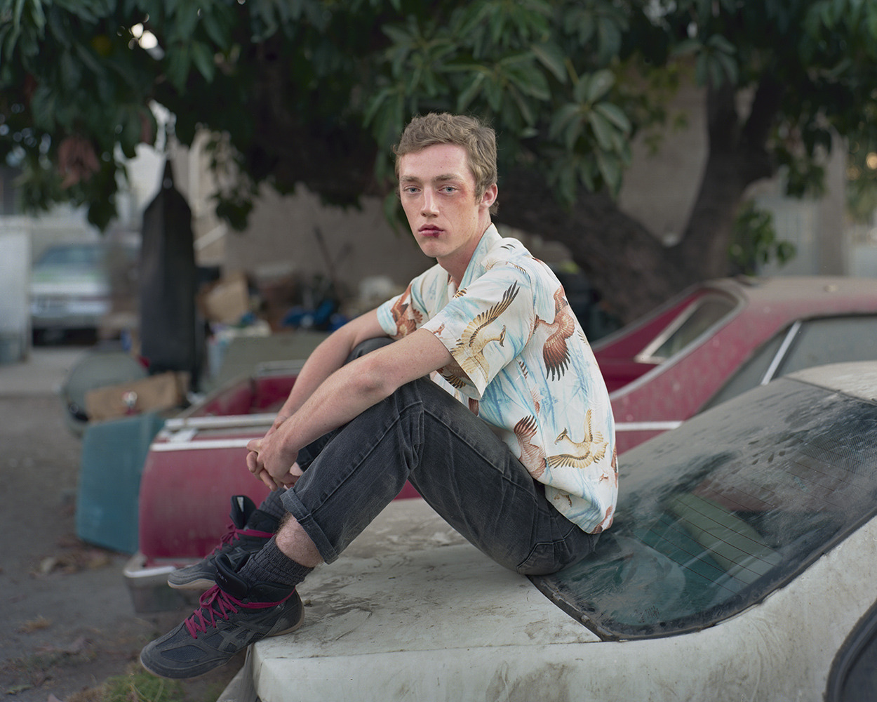 jesuisperdu:  bryanschutmaat:  Matthew, Los Angeles, by Bryan Schutmaat  damn, this