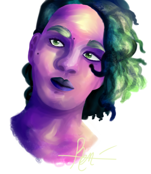 Self Protrait.
