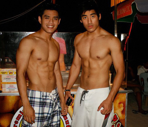 hotfilipinoboys:  Jeremiah Dee and Julian Roxas 