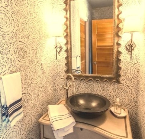 Bathroom Powder RoomExample Of A Classic Powder Room Design