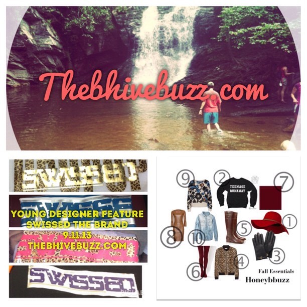 The latest on thebhivebuzz.com in case you missed it! Young Designer Feature: @swissed_thebrand & Fall Fashion Essentials! Jump on it , jump on it! Lol Go check it out now LINK IN BIO! #fashionblogger #youngentrepreneur #collegeblogger #blog #fashion...
