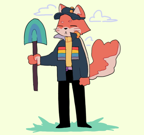 shovel boy