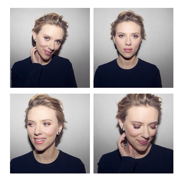 lostinscarlett:  Portraits of Scarlett Johansson taken during the SodaStream Unveiling
