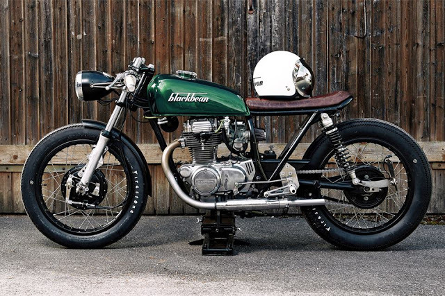 caferacerpasion:  Honda CB250 Cafe Racer by Blackbean Motorcycles | www.caferacerpasion.com