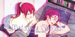 aipons:  Matsuoka Rin and Matsuoka Gou (Episode