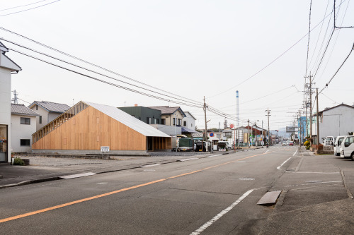 mA Style - Detached house, Shimada City 2018. Photos © Kai Nakamura.