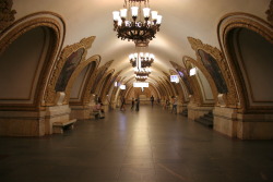 Subways in Russia are a sight to behold